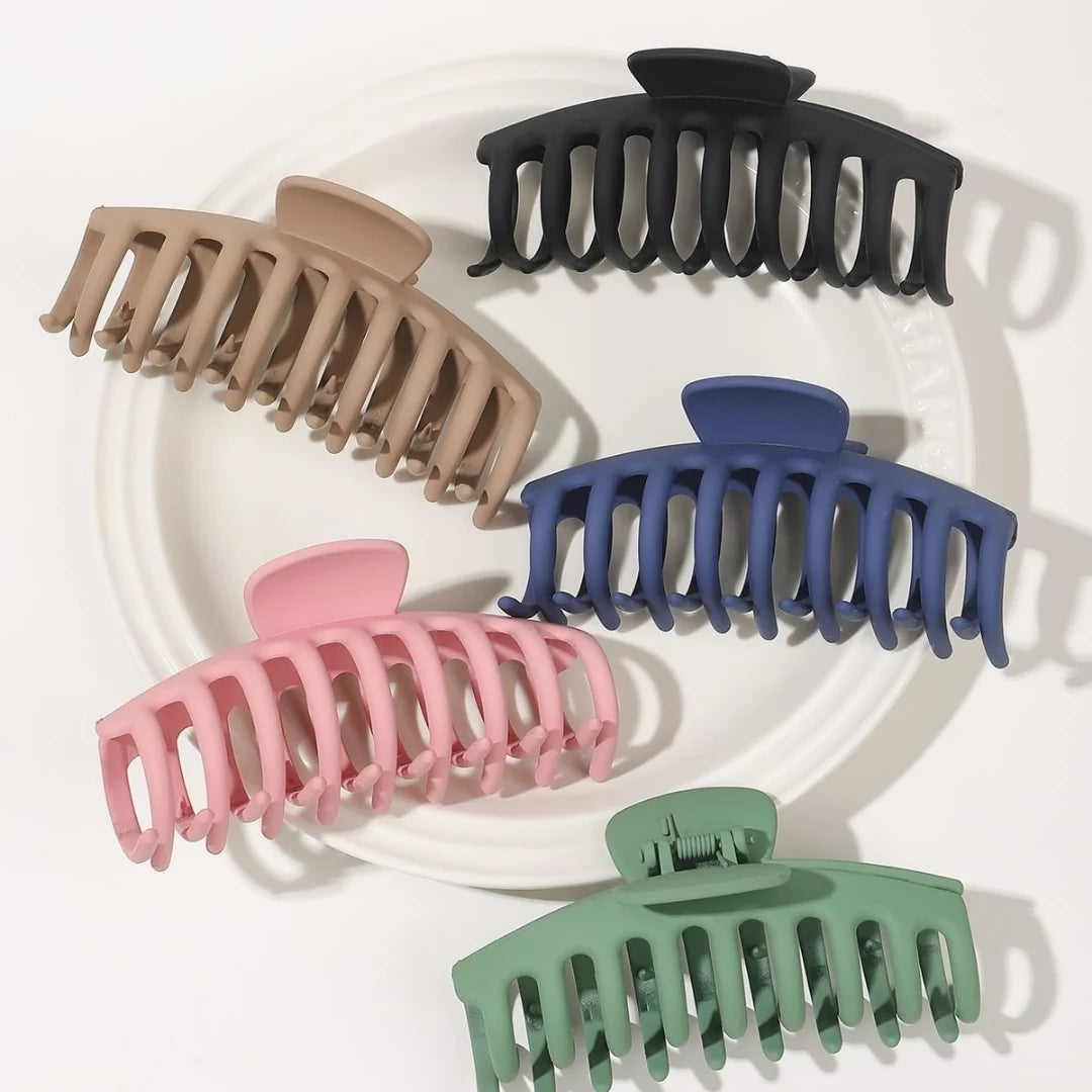 4 Pcs Jaw claw – Premium Hair Clutcher Mixed Colors