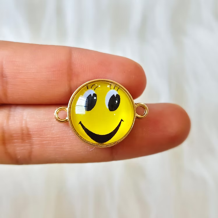3D Smiley Rakhi Charms