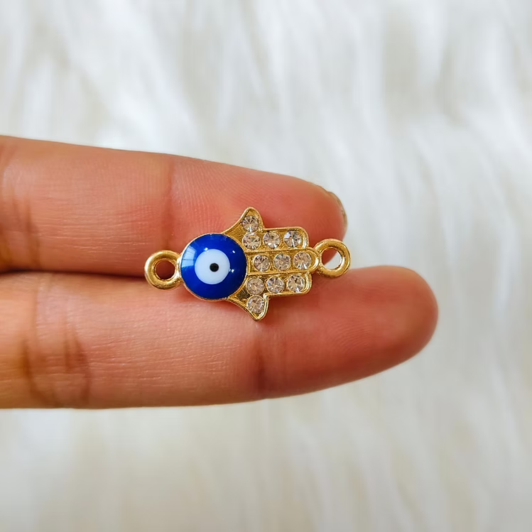 Evil Eye Rakhi Charms