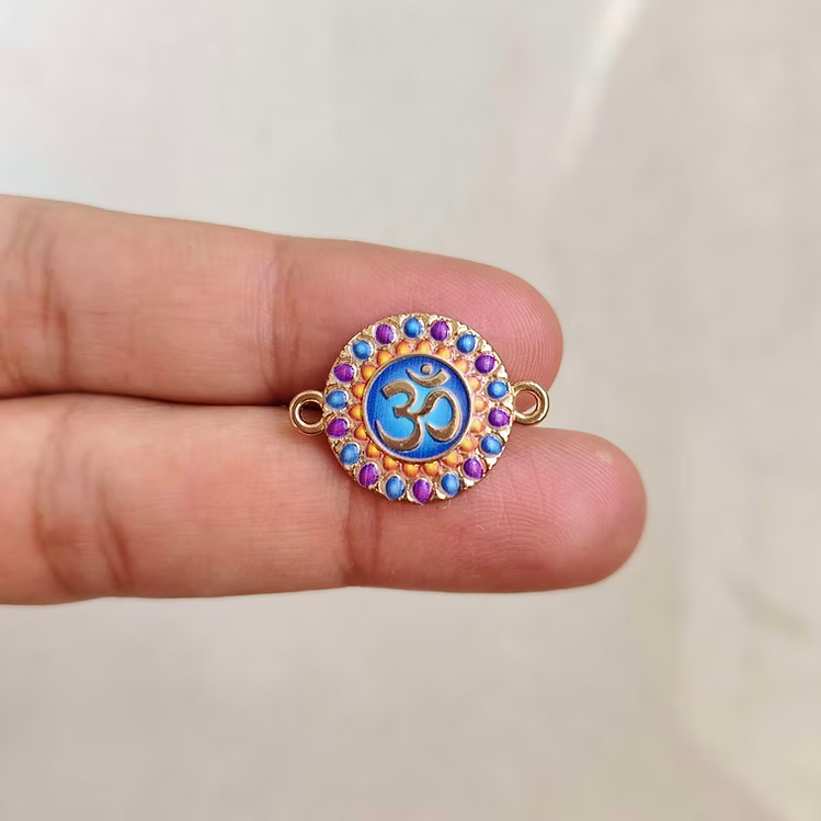 Spiritual Rakhi Charms