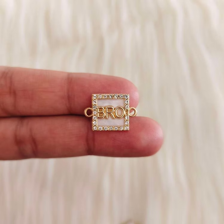 Bro Rakhi Charms