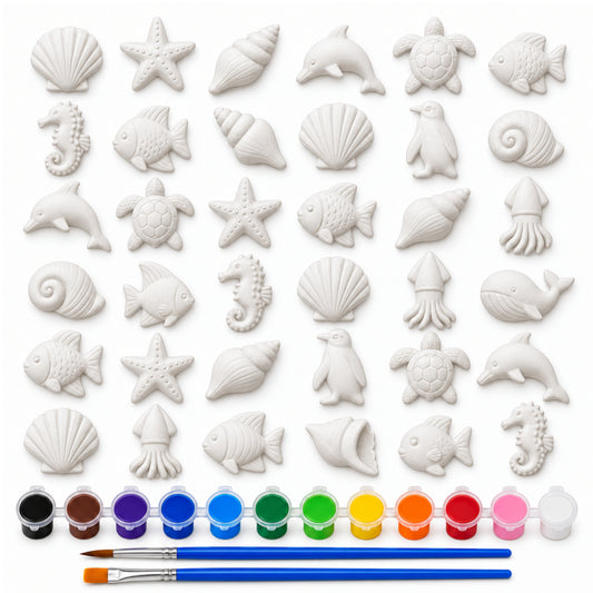 Sea Life 36 Pcs (ID1167)