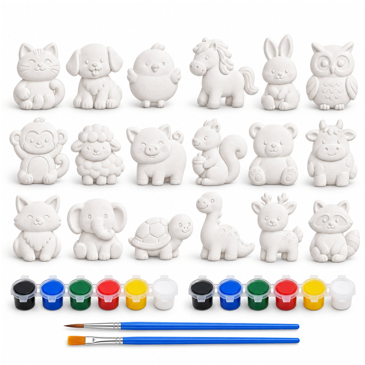 Medium Animals 18 Pcs (ID1178)