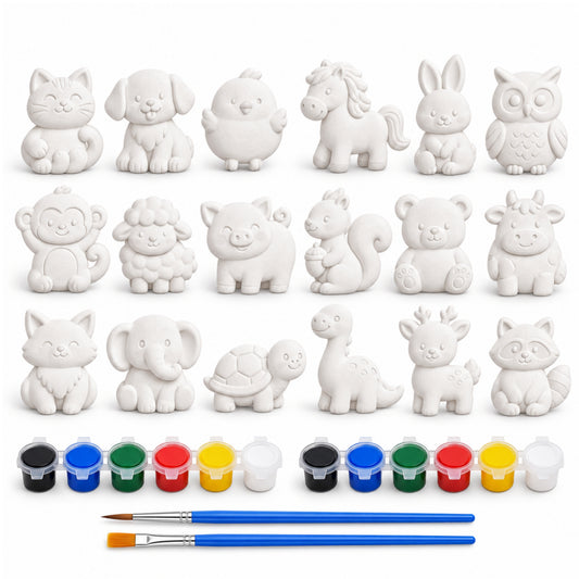 Medium Animals 18 Pcs (ID1178)