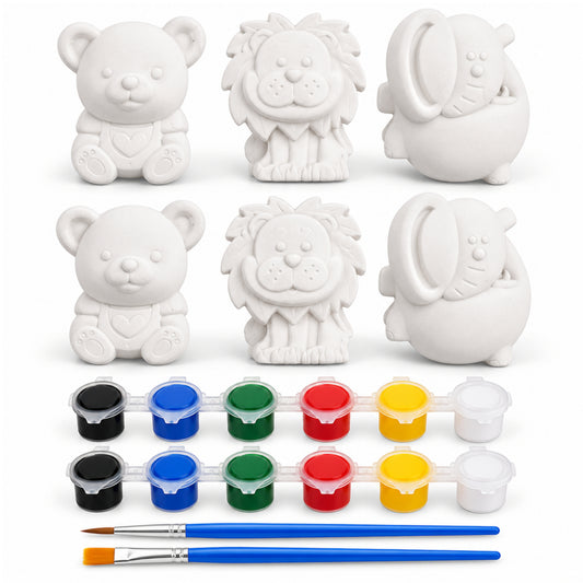 Large Animals 6 Pcs (ID3341)