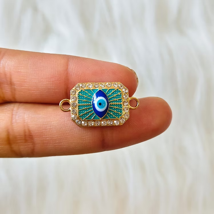Evil Eye Rakhi Charms