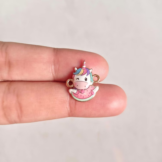 Unicorn 3D Rakhi Charm