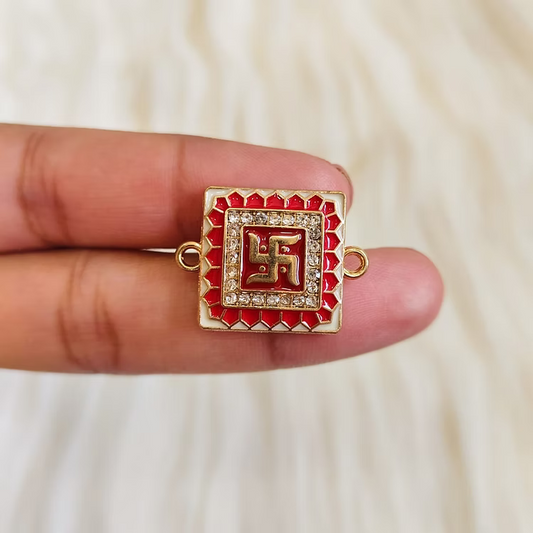 Swastik Rakhi Charm