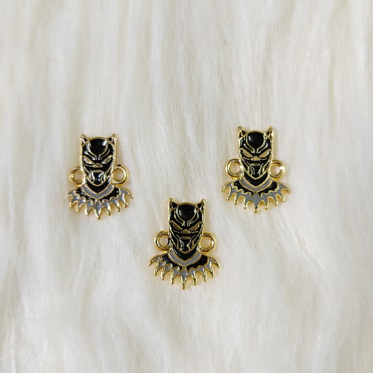 Black Panther Rakhi Charms