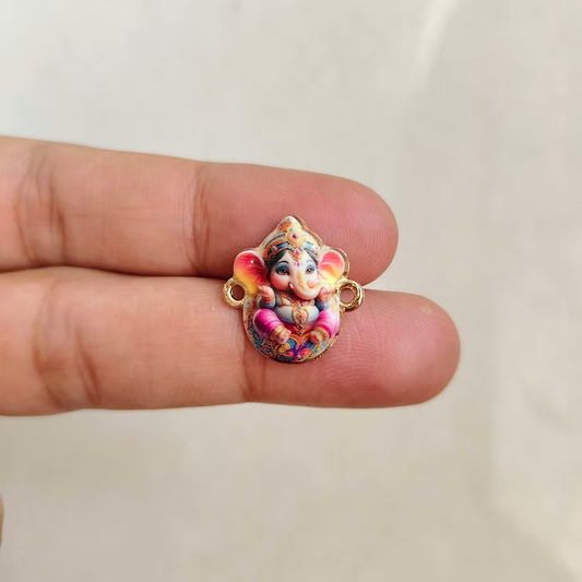 Ganesha 3D Rakhi Charm