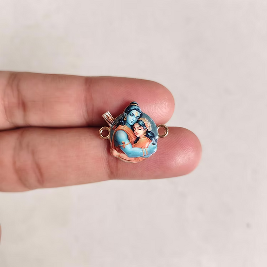 Ram Sita 3D Rakhi Charms