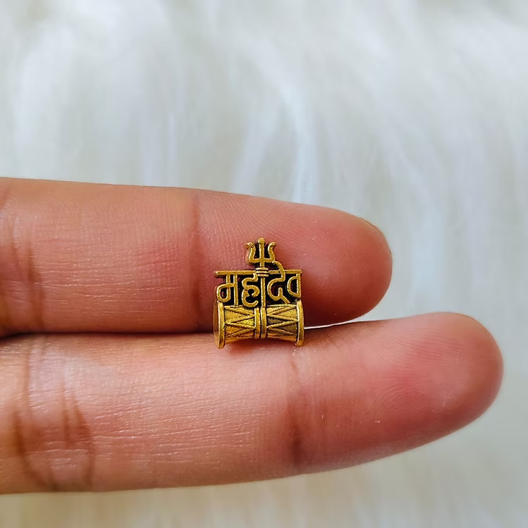 Antique Finish Pass-Through Rakhi Charms