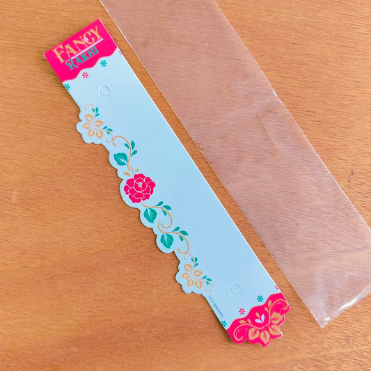 Designer Rakhi Packing Card with plastic cover