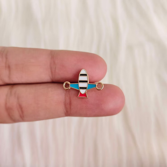 Aeroplane Rakhi Charm