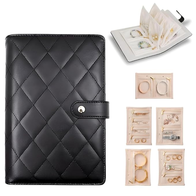 Superior Quality Jewellery Organizer Book