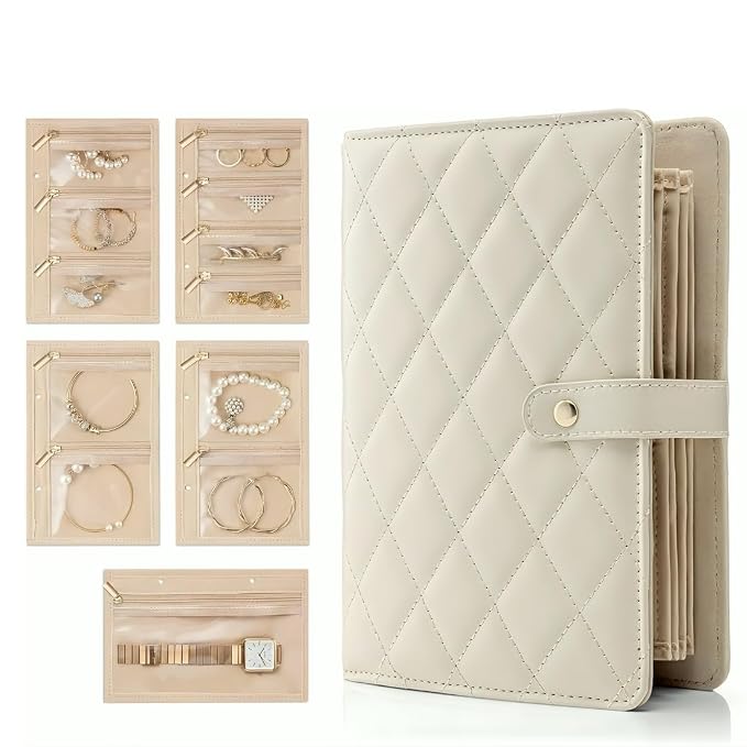 Superior Quality Jewellery Organizer Book