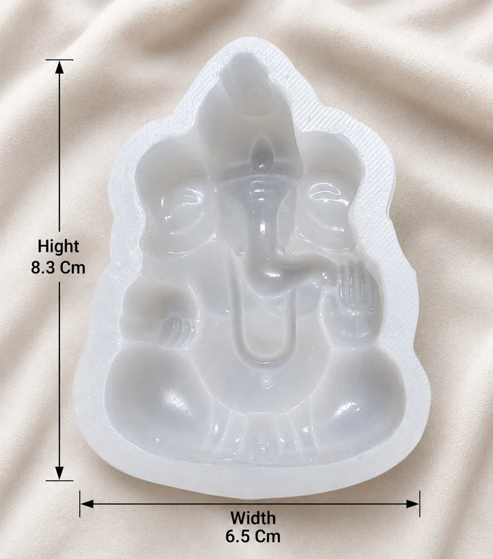 Blessing Hands Ganesha Mold |(Best for wax sachets)
