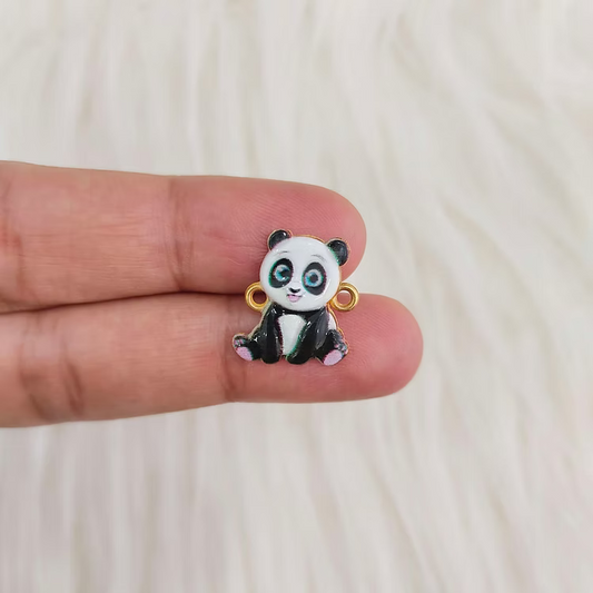 Cute Panda 3d Rakhi Charm