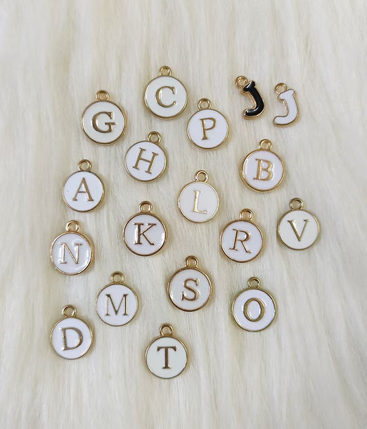 Alphabet Charms