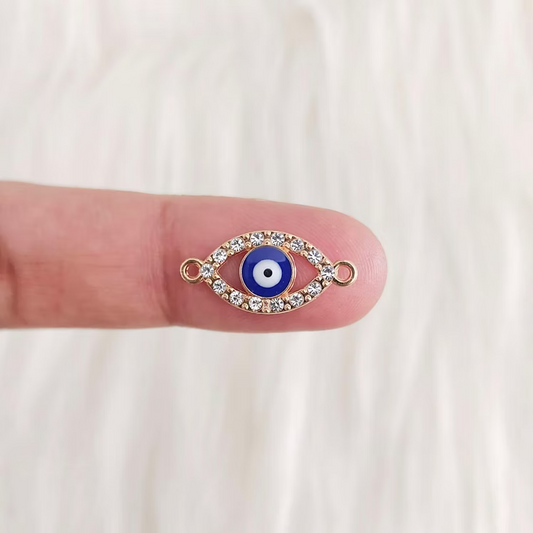 Evil Eye Diamond Rakhi Charm