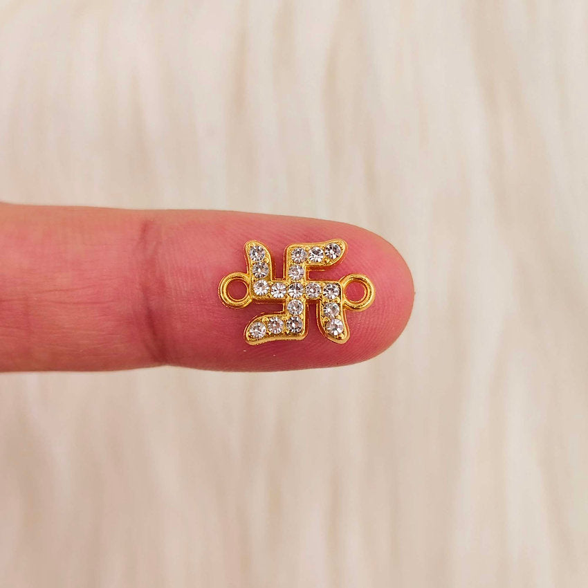 Swastik Rakhi Charm