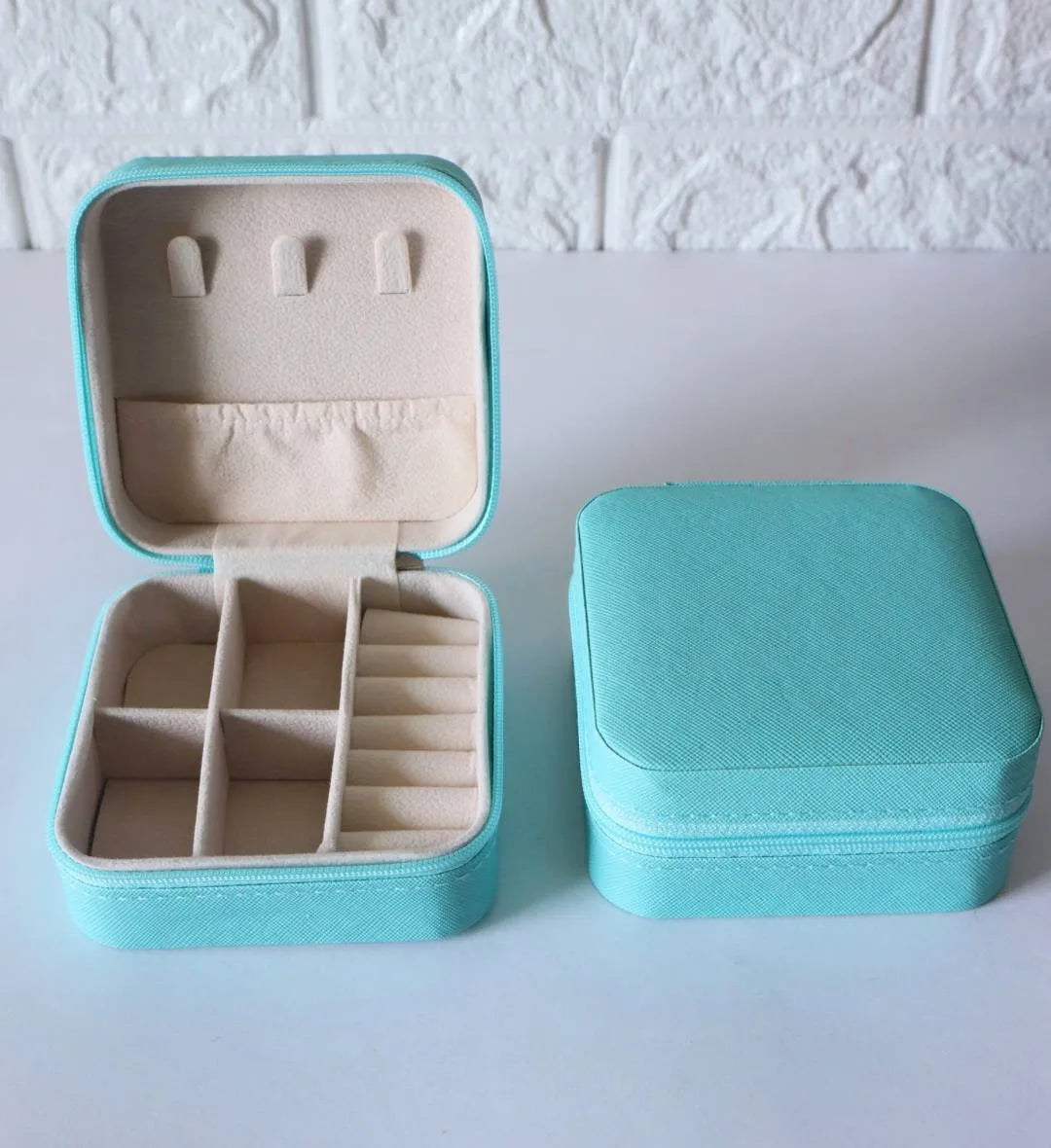 Mini Travel Jewelry Organizer Box