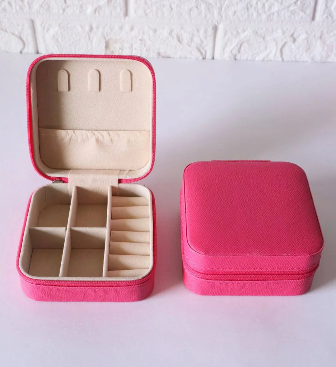 Mini Travel Jewelry Organizer Box