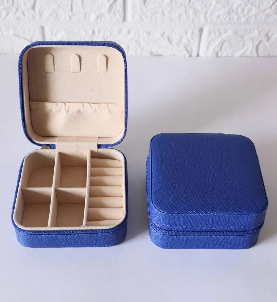 Mini Travel Jewelry Organizer Box
