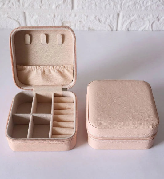 Mini Travel Jewelry Organizer Box